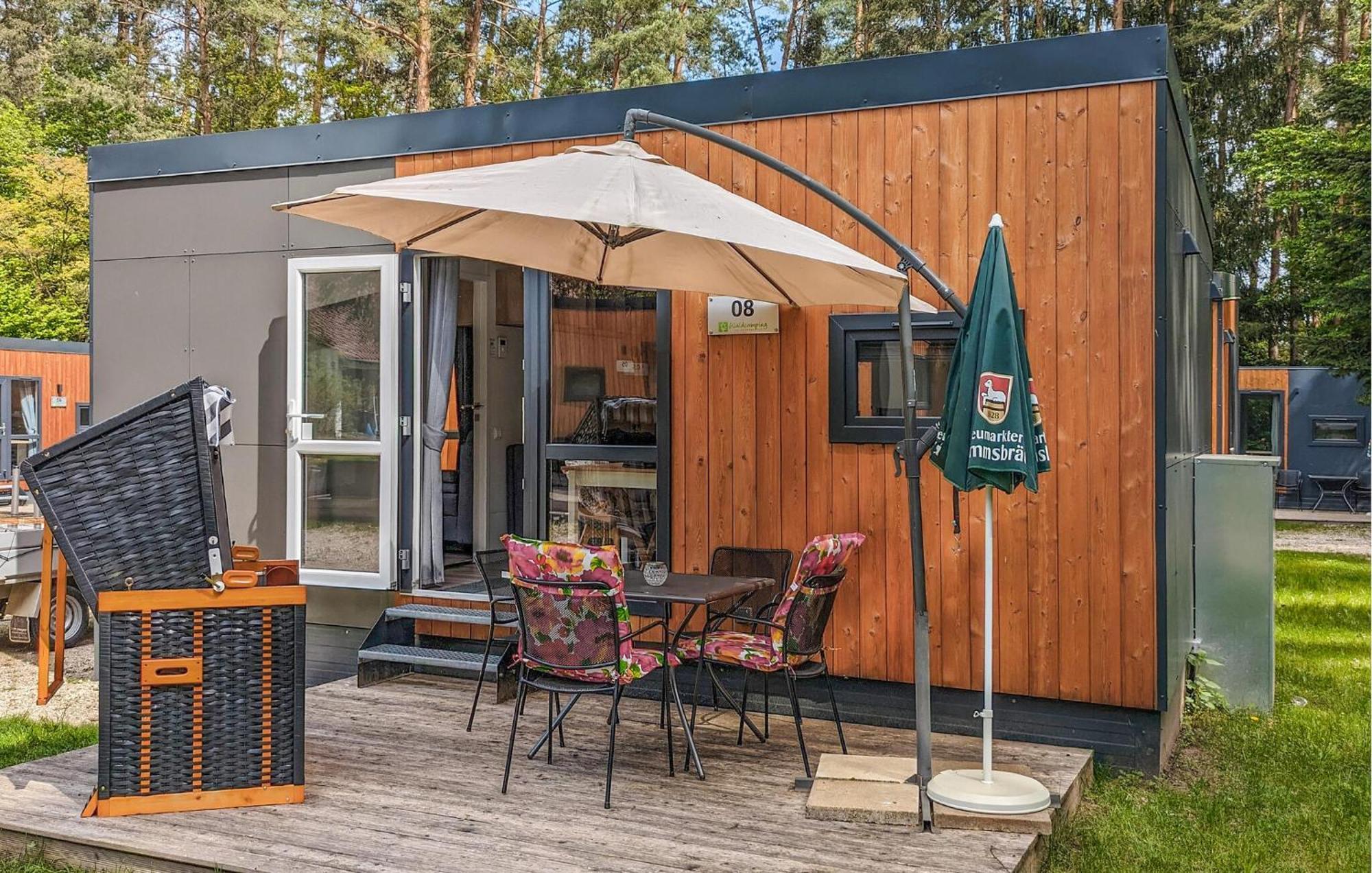 Tiny Haus 08 Am Brombachsee Pleinfeld Luaran gambar